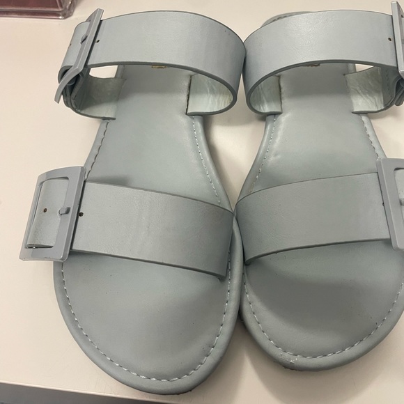 Qupid Buckle Sandals - Picture 1 of 3